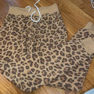 Cheetah Joggers